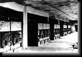 Auschwitz II-Birkenau concentration camp. Gas chamber and crematorium II - the furnaces. SS photograph, 1943. * 760 x 522 * (67KB)